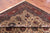 Khaki 10' 3" X 14' 2" Persian Fine Tabriz Handmade Wool Rug - Q23942