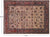 Khaki 10' 3" X 14' 2" Persian Fine Tabriz Handmade Wool Rug - Q23942