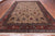 Khaki 10' 3" X 14' 2" Persian Fine Tabriz Handmade Wool Rug - Q23942
