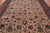 Khaki 10' 3" X 14' 2" Persian Fine Tabriz Handmade Wool Rug - Q23942