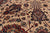 Khaki 10' 3" X 14' 2" Persian Fine Tabriz Handmade Wool Rug - Q23942
