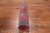Wine/Navy 3' 0" X 10' 10" Runner Persian Fine Tabriz Handmade Wool Rug - Q23944