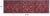 Wine/Navy 3' 0" X 10' 10" Runner Persian Fine Tabriz Handmade Wool Rug - Q23944