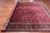 Wine/Navy 10' 1" X 14' 0" Persian Fine Tabriz Hand Knotted Wool Rug - Q23945