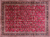 Wine/Navy 10' 1" X 14' 0" Persian Fine Tabriz Hand Knotted Wool Rug - Q23945