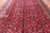 Wine/Navy 10' 1" X 14' 0" Persian Fine Tabriz Hand Knotted Wool Rug - Q23945