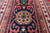 Wine/Navy Persian Fine Tabriz Handmade Wool Rug 10' 2" X 13' 10" - Q23946
