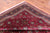 Wine/Navy Persian Fine Tabriz Handmade Wool Rug 10' 2" X 13' 10" - Q23946