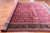 Wine/Navy Persian Fine Tabriz Handmade Wool Rug 10' 2" X 13' 10" - Q23946