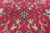 Wine/Navy Persian Fine Tabriz Handmade Wool Rug 10' 2" X 13' 10" - Q23946