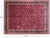 Wine/Navy Persian Fine Tabriz Handmade Wool Rug 10' 2" X 13' 10" - Q23946