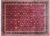 Wine/Navy Persian Fine Tabriz Handmade Wool Rug 10' 2" X 13' 10" - Q23946