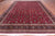 Wine/Navy Persian Fine Tabriz Handmade Wool Rug 10' 2" X 13' 10" - Q23946