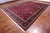 Wine/Navy Persian Fine Tabriz Handmade Wool Rug 10' 2" X 13' 10" - Q23946