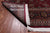 Wine/Navy Persian Fine Tabriz Handmade Wool Rug 10' 2" X 13' 10" - Q23946