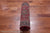 Wine/Navy 2' 6" X 9' 7" Runner Persian Fine Tabriz Handmade Wool Rug - Q23947