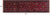 Wine/Navy 2' 6" X 9' 7" Runner Persian Fine Tabriz Handmade Wool Rug - Q23947