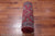 Wine/Navy 2' 8" X 11' 8" Persian Fine Tabriz Hand-Knotted Wool Runner Rug - Q23948