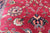 Wine/Navy 2' 8" X 11' 8" Persian Fine Tabriz Hand-Knotted Wool Runner Rug - Q23948