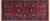 Wine/Navy 2' 6" X 6' 0" Persian Fine Tabriz Hand-Knotted Wool Runner Rug - Q23949