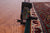 Emerald Green 5' Square Persian Fine Tabriz Hand-Knotted Wool Rug - Q23951