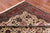 Beige 10' Square Persian Fine Tabriz Hand Knotted Wool Rug - Q23953