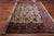 Beige 10' Square Persian Fine Tabriz Hand Knotted Wool Rug - Q23953