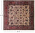 Beige 10' Square Persian Fine Tabriz Hand Knotted Wool Rug - Q23953