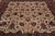 Beige 10' Square Persian Fine Tabriz Hand Knotted Wool Rug - Q23953