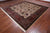 Beige 10' Square Persian Fine Tabriz Hand Knotted Wool Rug - Q23953