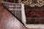 Beige 10' Square Persian Fine Tabriz Hand Knotted Wool Rug - Q23953