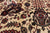 Beige 10' Square Persian Fine Tabriz Hand Knotted Wool Rug - Q23953