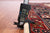 Beige 5' Square Persian Fine Tabriz Hand-Knotted Wool Rug - Q23954