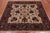 Beige 5' Square Persian Fine Tabriz Hand-Knotted Wool Rug - Q23954
