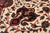 Beige 5' Square Persian Fine Tabriz Hand-Knotted Wool Rug - Q23954
