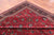 Red Persian Fine Tabriz Handmade Wool Rug 9' 11" X 13' 7" - Q23955
