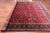 Red Persian Fine Tabriz Handmade Wool Rug 9' 11" X 13' 7" - Q23955