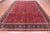 Red Persian Fine Tabriz Handmade Wool Rug 9' 11" X 13' 7" - Q23955