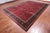 Red Persian Fine Tabriz Handmade Wool Rug 9' 11" X 13' 7" - Q23955
