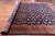 Navy Blue Persian Fine Tabriz Hand Knotted Wool Rug 12' 0" X 18' 2" - Q23957