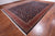 Navy Blue Persian Fine Tabriz Hand Knotted Wool Rug 12' 0" X 18' 2" - Q23957