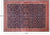 Navy Blue Persian Fine Tabriz Hand Knotted Wool Rug 12' 0" X 18' 2" - Q23957