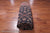 Navy Blue Persian Fine Tabriz Handmade Wool Rug 9' 6" X 19' 7" - Q23958