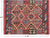 3' 0" X 3' 10" Reversible Kilim Flat Weave Wool On Wool Rug - Q23959