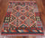 3' 0" X 3' 10" Reversible Kilim Flat Weave Wool On Wool Rug - Q23959