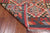 3' 0" X 3' 10" Reversible Kilim Flat Weave Wool On Wool Rug - Q23959