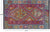 2' 8" X 4' 3" Reversible Kilim Flat Weave Wool On Wool Rug - Q23960