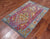 2' 8" X 4' 3" Reversible Kilim Flat Weave Wool On Wool Rug - Q23960