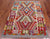 3' 6" X 4' 11" Reversible Kilim Flat Weave Wool On Wool Rug - Q23961