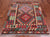 4' 1" X 5' 6" Reversible Kilim Flat Weave Wool On Wool Rug - Q23962